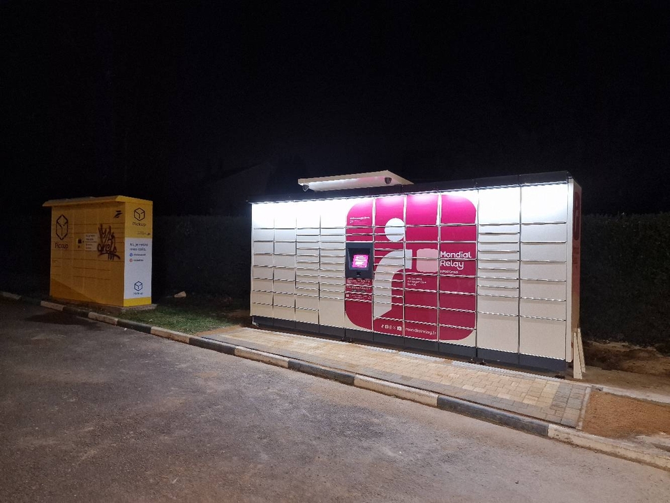 Locker 24/7 Lave Auto Giraudo, 73 73 Rue de Lorraine, 88190 Golbey