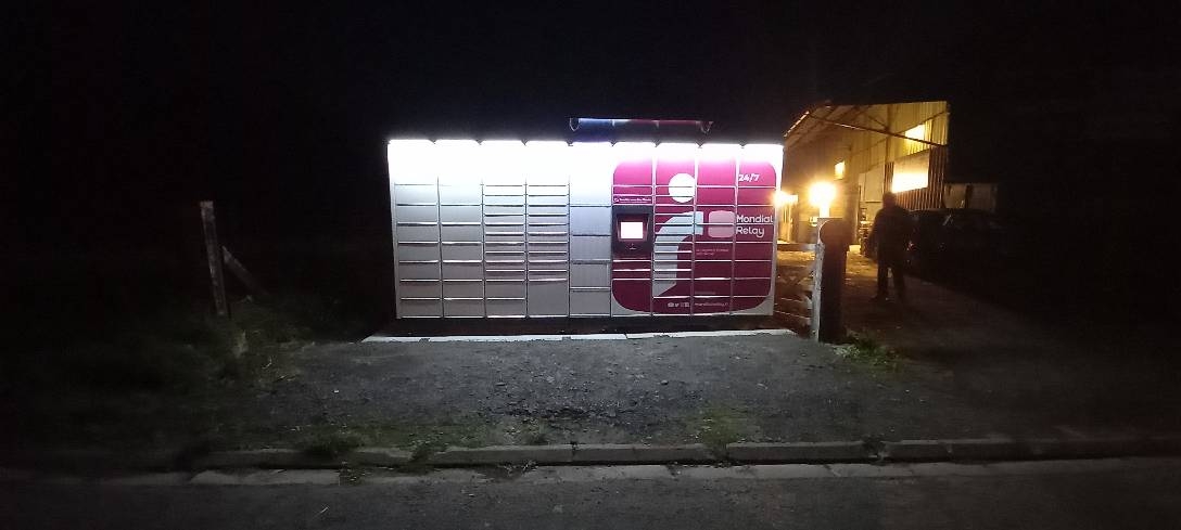 Locker 24/7 Garage Premier Montenescourt, 3 bis 3 bis Rue d'Avesnes, 62123 Montenescourt