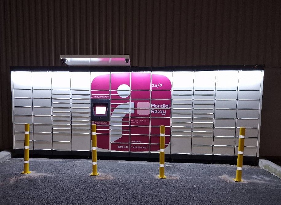 Locker 24/7 Intermarche Allassac, Zi les rivieres, 102 Av. du Midi, 19240 Allassac