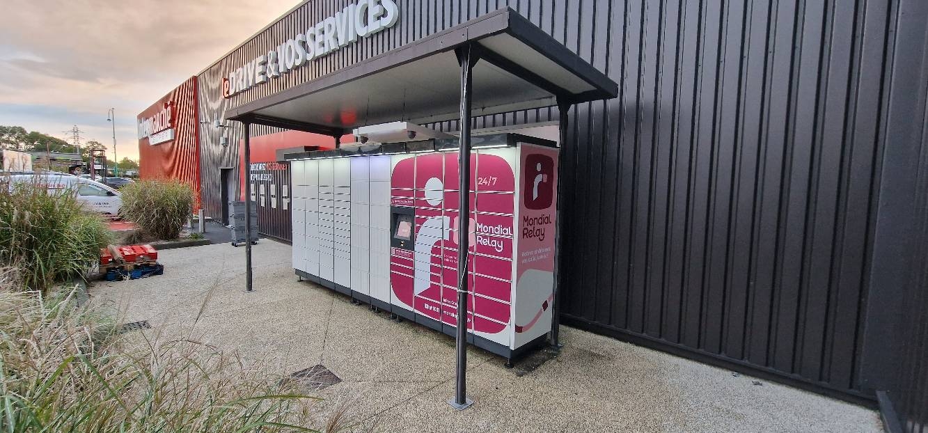 Locker 24/7 Intermarche Douvai, Route des Esserts, 74140 Douvaine