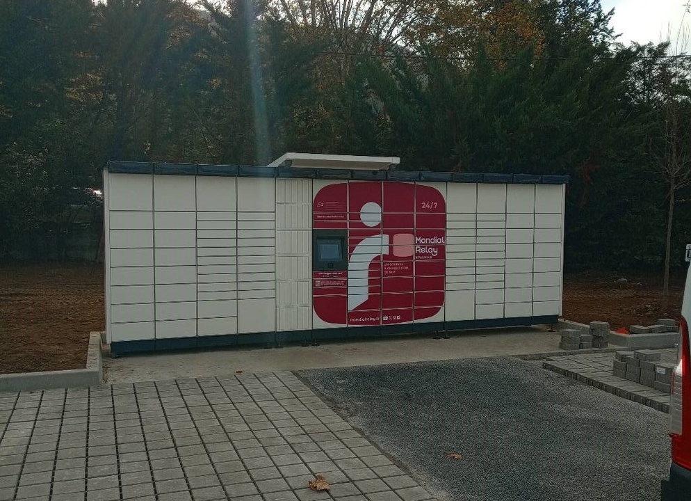Locker 24/7 Aldi Privas, 57 3 Avenue de l'Industrie, 07000 Privas