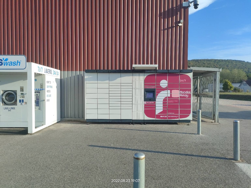 Locker 24/7 Super U Roche Lez, 25200 25200 Chemin des Prés Chalots, 25220 Roche-lez-Beaupré