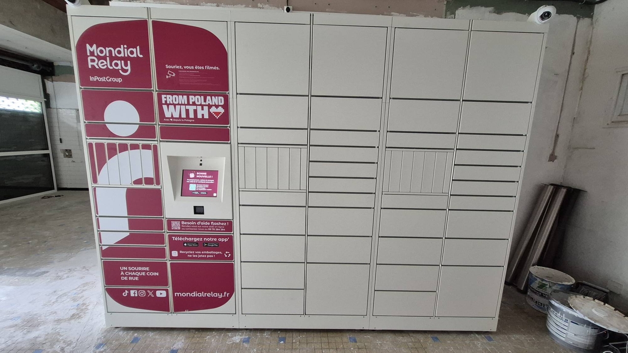 Locker Lav'Malin, 38 38 Rue Berlioz, 64000 Pau