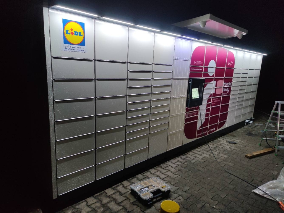 Locker 24/7 Lidl Gramat, Chemin de Pouzalgues, 46500 Gramat