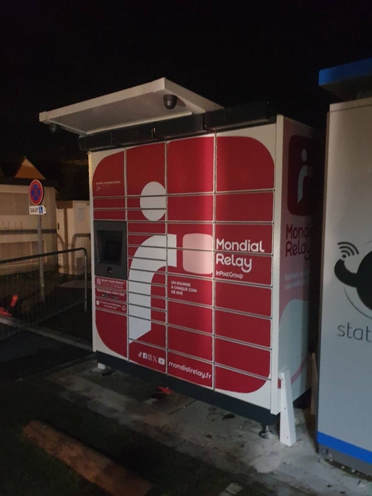 Locker 24/7 Stations-E Place St Damien, 53 53 bis Rue nationale, 72110 Saint-Cosme-en-Vairais