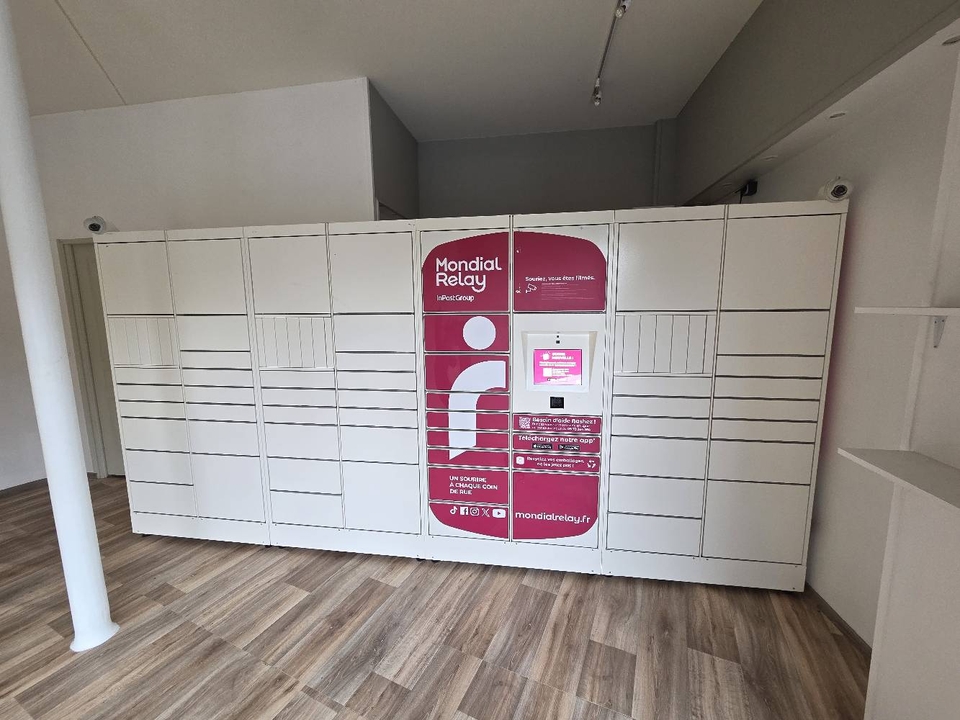 Locker Rue de L'arrivee, 106 106 Avenue du Général de Gaulle, 92250 La Garenne-Colombes