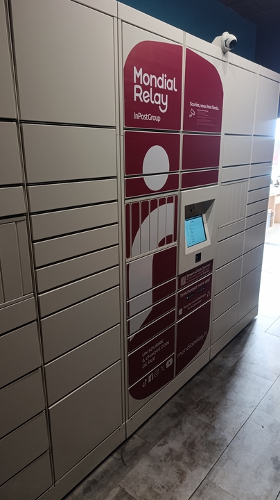 Locker Original, 3 3 Rue Praire, 42000 Saint-Étienne