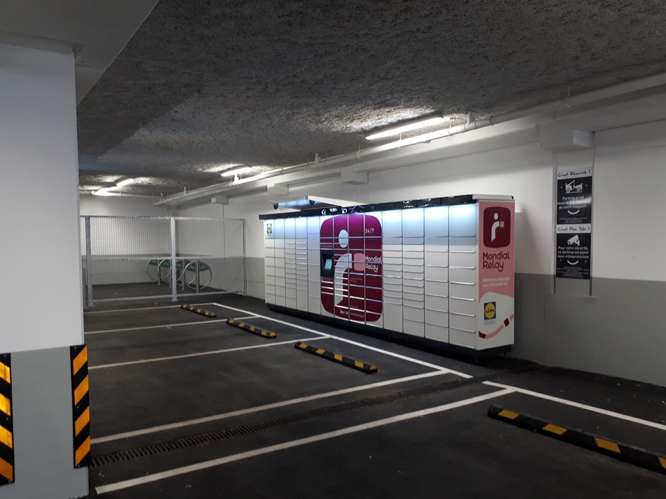 Locker Lidl Lambersart, 226 Rue Auguste Bonte, 59130 Lambersart