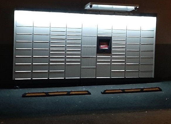 Locker 24/7 Intermarche Juranc, Rue Olle Laprune, 64110 Jurançon
