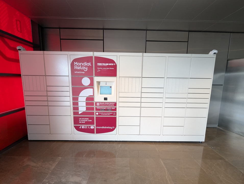 Locker Westfield Euralille, 100 100 Av. Willy Brandt, 59777 Lille