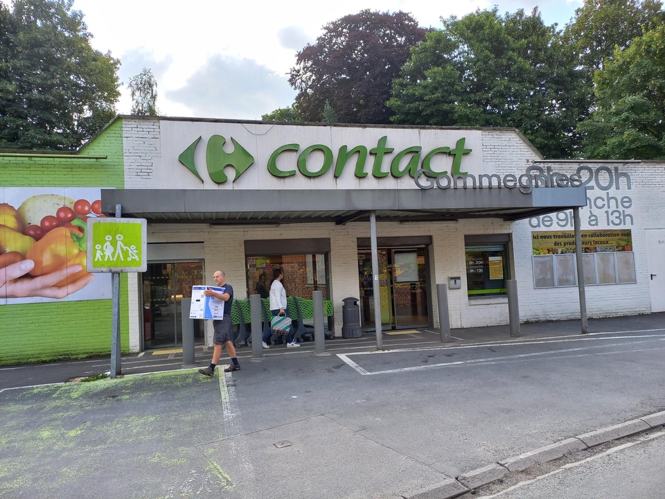 Acg Distri Carrefour Contact, 110 Rue de la Gare, 59144 Gommegnies
