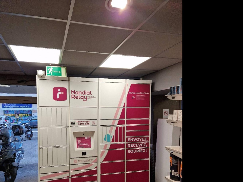 Locker Carrefour Express Cristo 13004 Marseille, 75 79 Rue Monte Cristo, 13004 Marseille