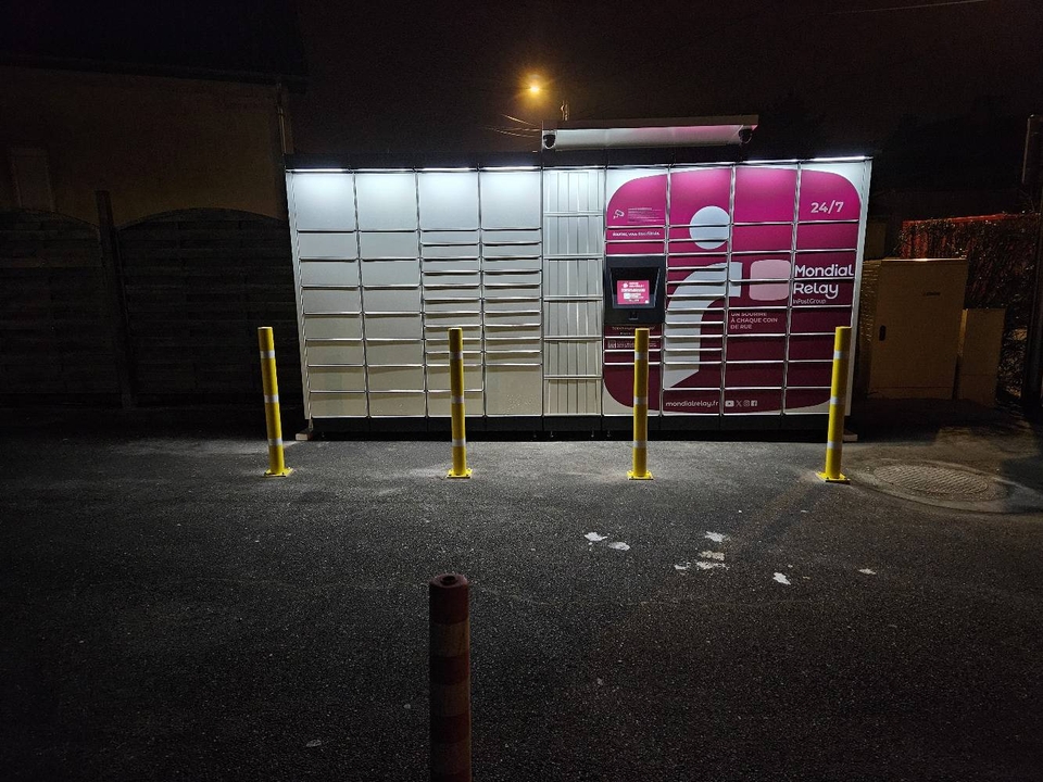 Locker 24/7 Station Maxilav 57470 Hombourg-Haut, 17 Rue de la Riviera, 57470 Hombourg-Haut