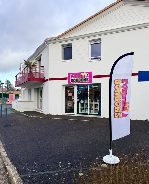 L'Univers A Bonbons, 1 Rue de l'Ancien Prieuré, 85170 Le Poiré-sur-Vie