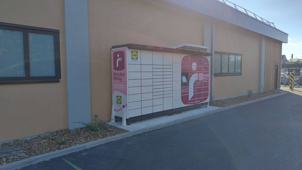 Locker 24/7 Lidl Reichshoffen Haguenau 67110 Reichshoffen, 2 2 Route de Bitche, 67500 Haguenau