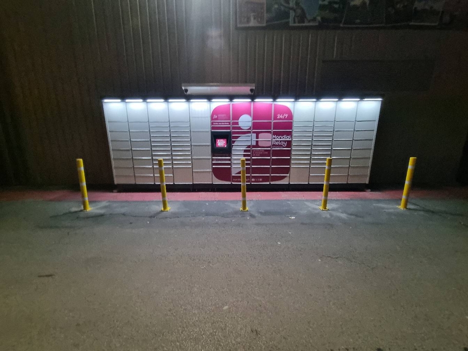 Locker 24/7 Carrefour Market 02120 Guise, 103 Rue Sadi Carnot, 02120 Guise