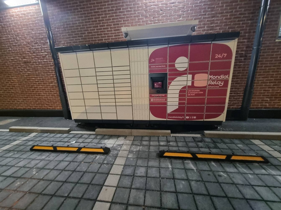 Locker 24/7 Aldi 59116 Houplines, 261 261 Rue des Déportés, 59116 Houplines