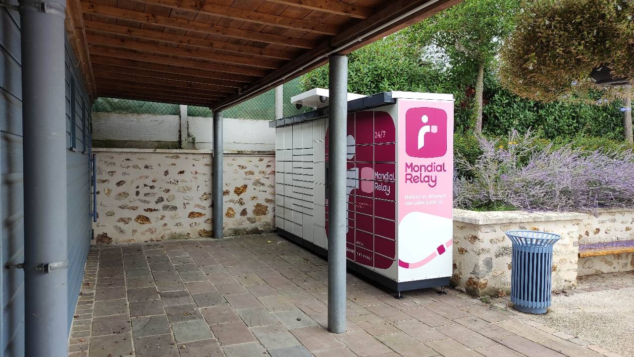 Locker 24/7 Mairie De Jaignes, 18 18 Rue de l'Abbaye, 77440 Jaignes