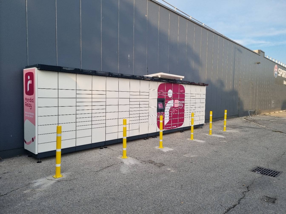 Locker 24/7 Inter St Medard de M., 1 8 Rue Marcel Janet, 24400 Saint-Médard-de-Mussidan