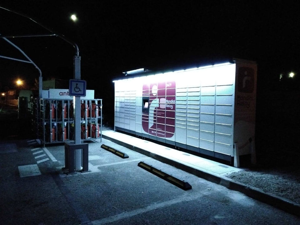 Locker 24/7 Carrefour Market Gignac-La-Nerthe, Rue du 19 Mars 1962, 13180 Gignac-la-Nerthe