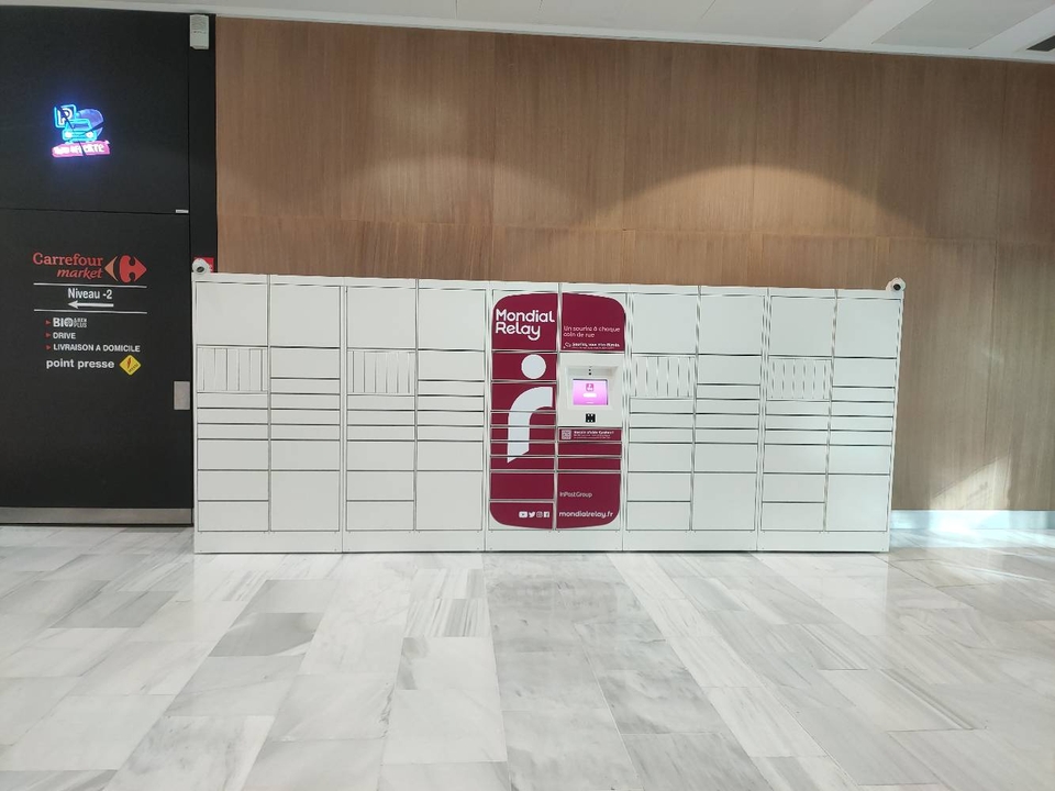 Locker CC Muse Metz, 2 2 Rue des Messageries, 57000 Metz
