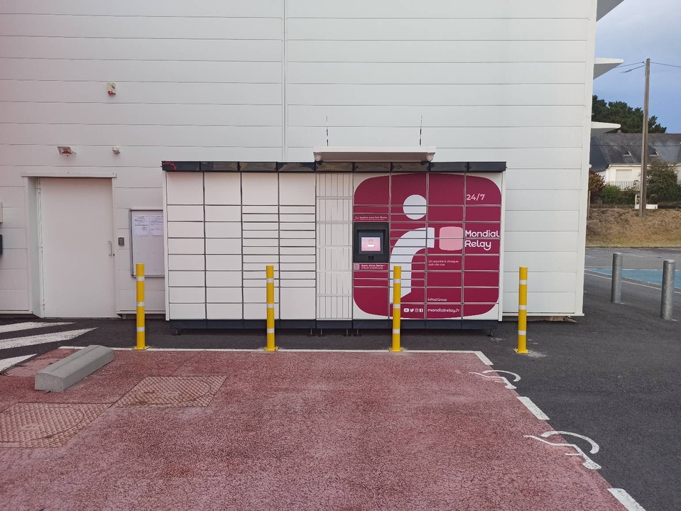 Locker 24/7 Intermarche Donges, Rue du Stade, 44480 Donges