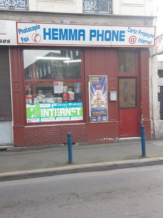 Hemma Phone, 52 Rue de Presles, 93300 Aubervilliers