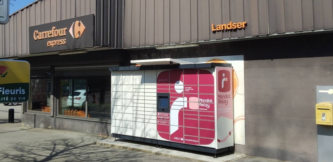 Locker 24/7 Carrefour Express, 47 47 Rue Acklin, 68440 Landser