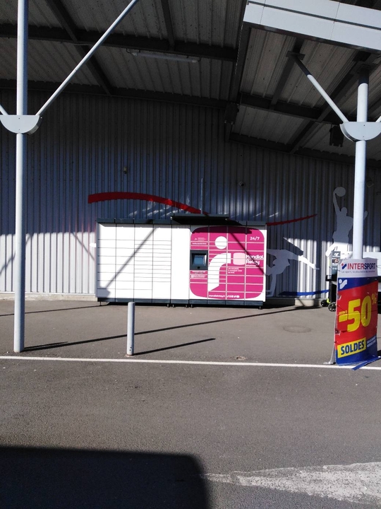Locker 24/7 Intersport la Hutte Marvejols, 4B 4B Promenade Louis Cabanette, 48100 Marvejols