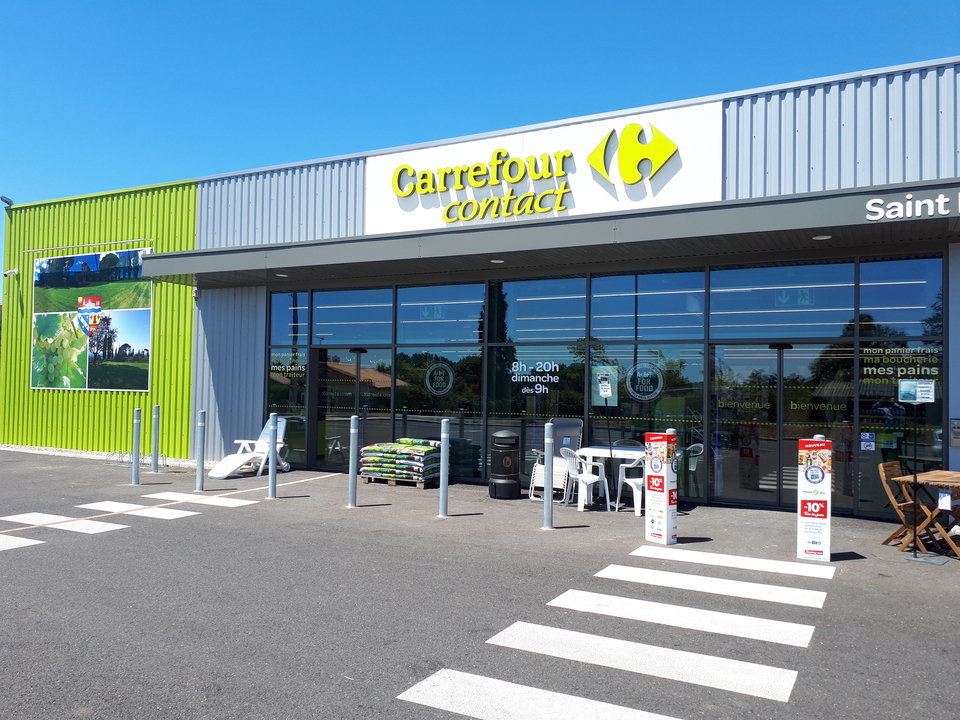 Carrefour Contact, 2 Rue des Jesuites, 33490 Saint Maixant
