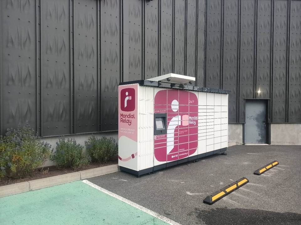 Locker 24/7 Bricomarche Riom, 6 Route de Ménétrol, 63200 Riom