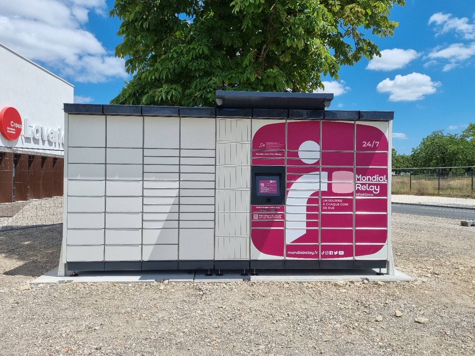 Locker 24/7 Crous Village 5 Pessac, 20 18 Avenue de Bardanac, 33600 Pessac