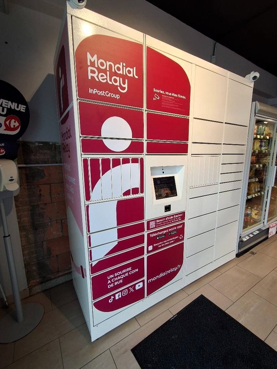 Locker Carrefour Express, 21 19 Avenue Henri Bertho, 44500 La Baule-Escoublac