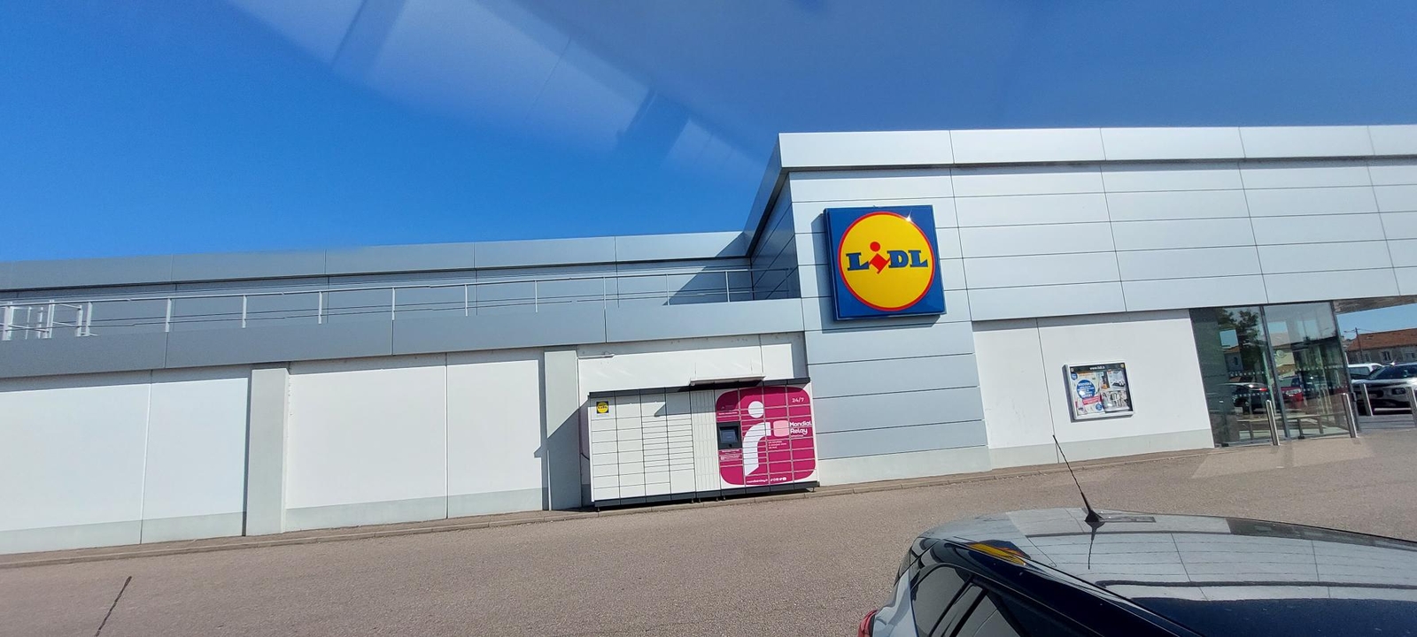 Locker 24/7 Lidl 155Eme Ri 55200 Commercy, 156 Rue du 155E Régiment Infanterie, 55200 Commercy