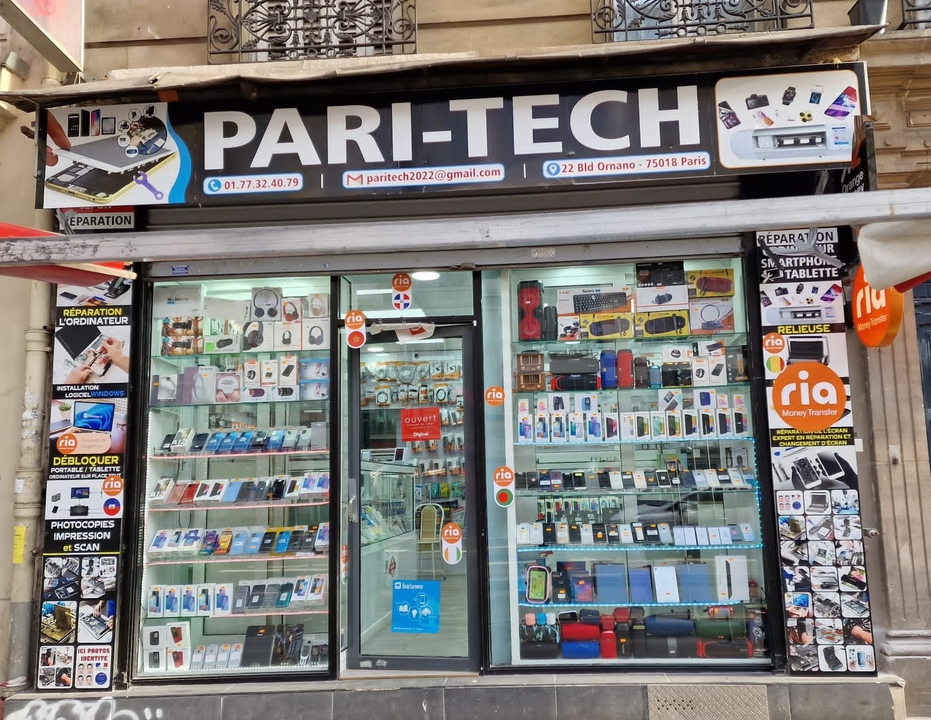 Pari-Tech, 22 Boulevard Ornano, 75018 Paris