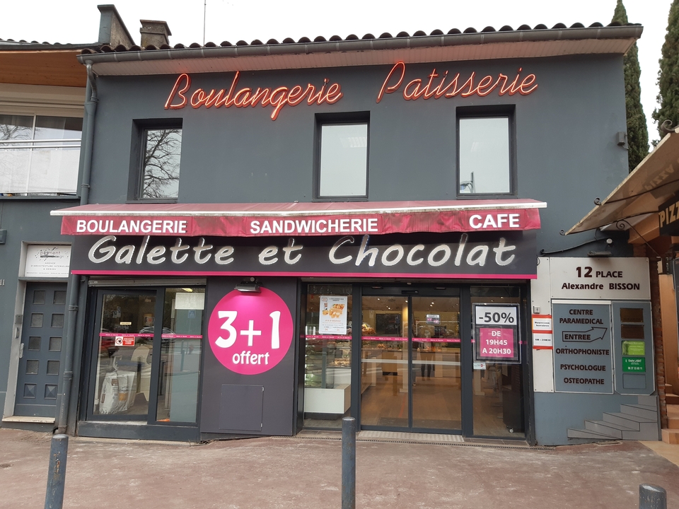 Galette et Chocolat, 12 Place Alexandre Bisson, 31300 Toulouse