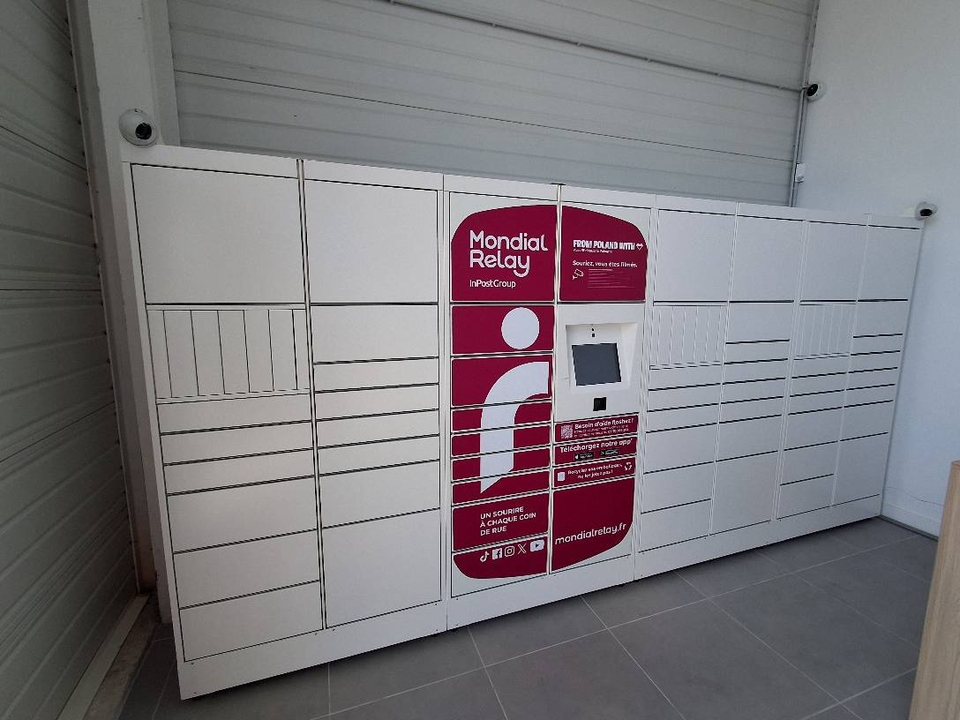 Locker Drive E.Leclerc, 134 134 allée du Loriot, 47520 Le Passage