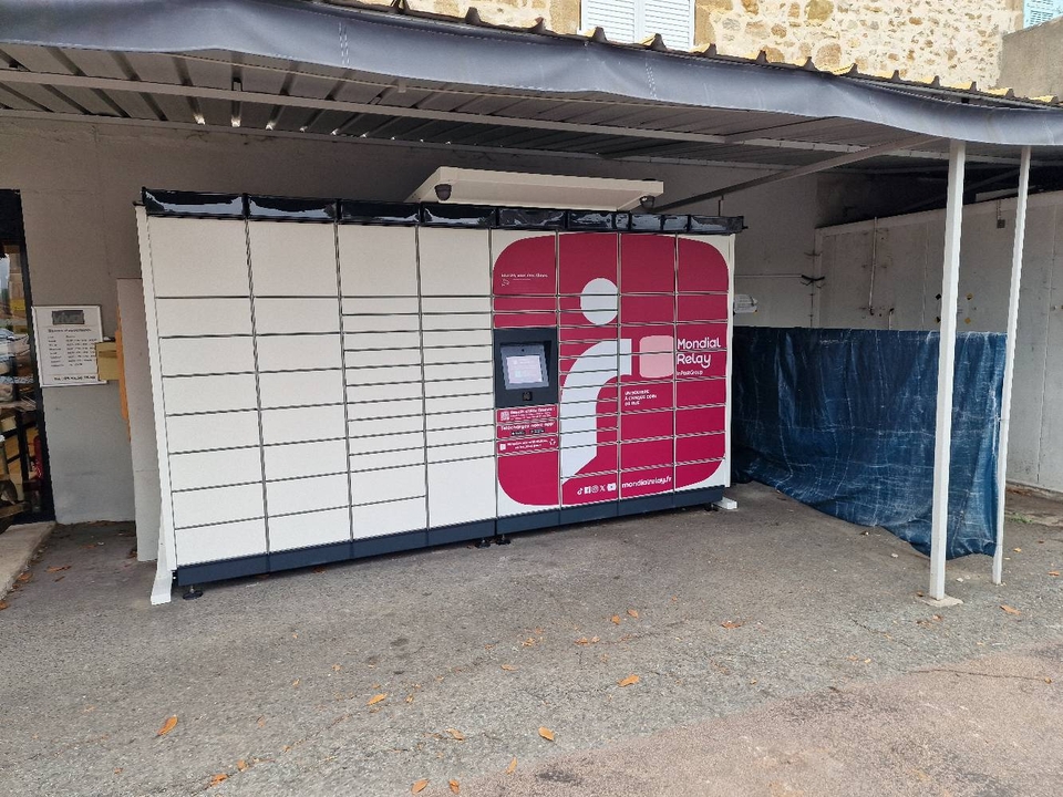 Locker 24/7 Vival Nontron, 14 14 Rue de Verdun, 24300 Nontron