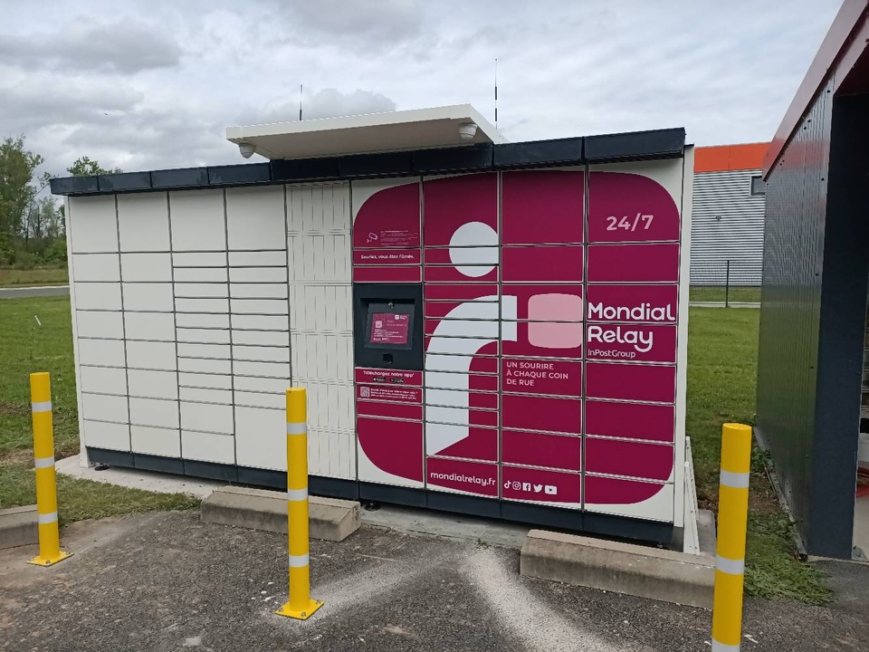 Locker 24/7 Boucherie Laziniere Prigonrieux, 13 Chemin du Guel, 24130 Prigonrieux
