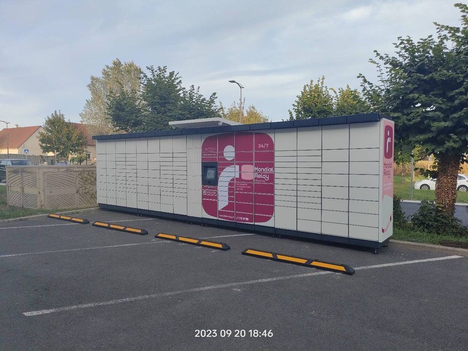 Locker 24/7 Super U 02310 Charly-Sur-Marne, 1 Le Saut du Loup, 02310 Charly-sur-Marne