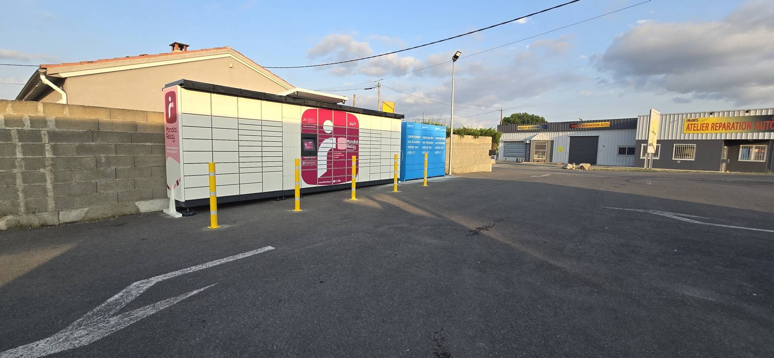 Locker 24/7 Lavage Auto Lézat Sur Lèze, 191 La Riverette, 09210 Lézat-sur-Lèze