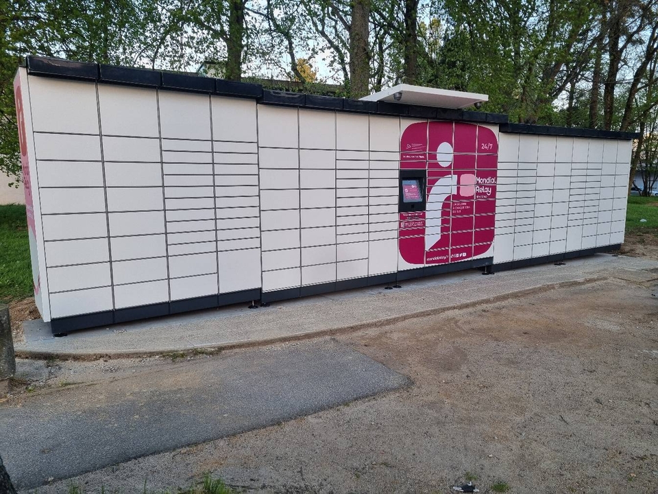 Locker 24/7 Crous Villejean La Harpe 35000 Rennes, 36 47 Avenue Sir Winston Churchill, 35000 Rennes