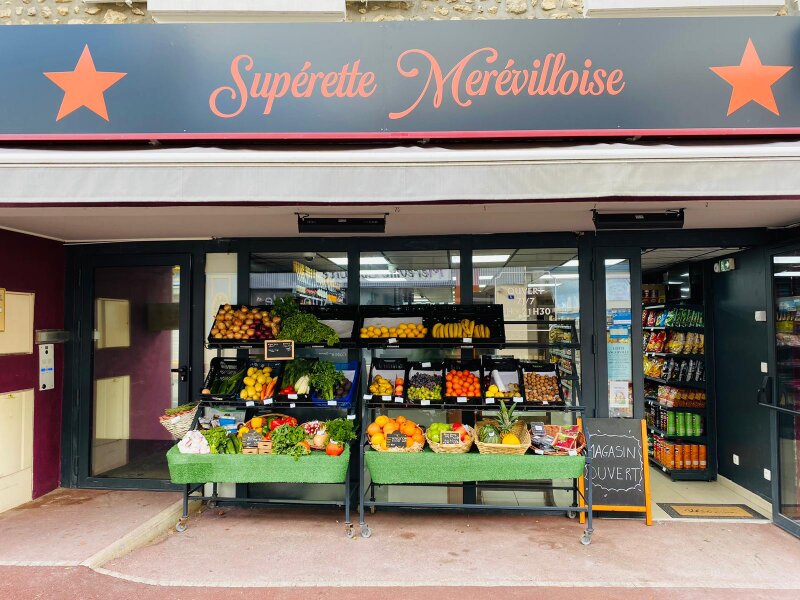 Superette Merevilloise, 15 Rue Carnot, 91660 Le Mérévillois