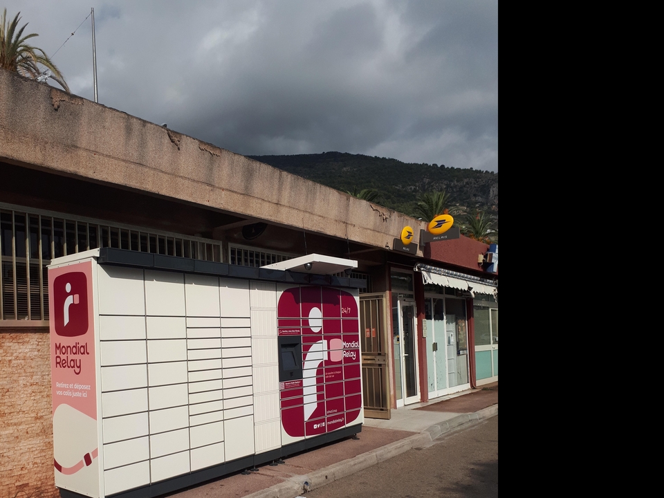 Locker U Express Port Garavan, 9 9 Terre Plein Nord, 06500 Menton