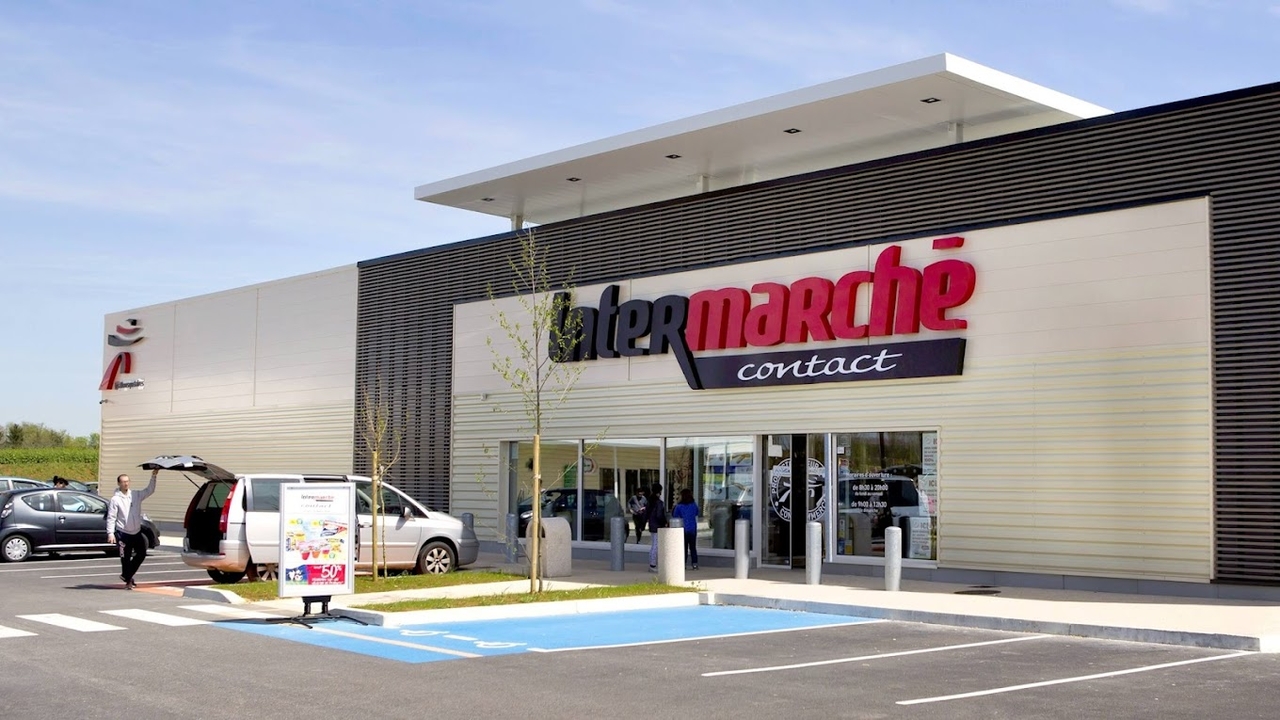 Locker 24/7 Intermarché 10350 Marigny-le-châtel, 25 31 Rue Roger Salengro, 10350 Marigny-le-Châtel