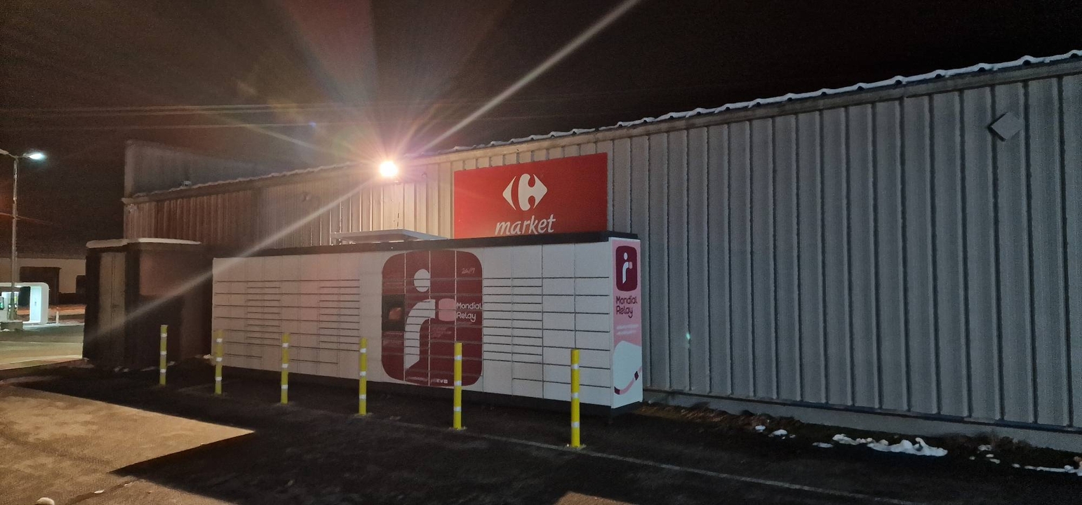 Locker 24/7 Carrefour Market 74520 Valleiry, 37 37 Chemin des Artisans, 74520 Valleiry