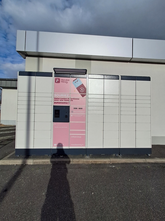 Locker 24/7 Lidl, 56 56 Rue de la Petite Porte, 49250 Beaufort-en-Anjou