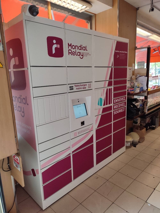 Locker Le Relais Du Fruit Bd Brune 75014 Paris, 65 65 Boulevard Brune, 75014 Paris
