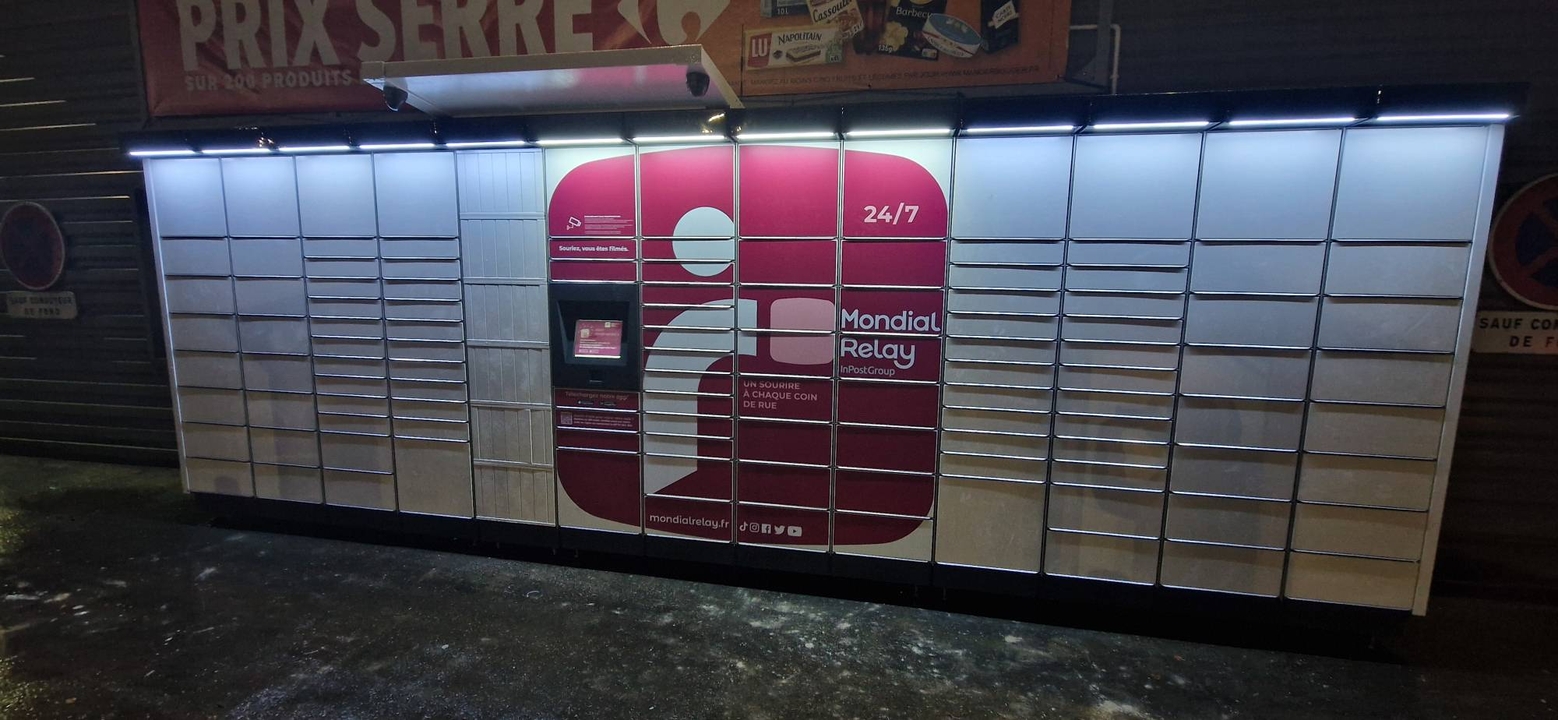 Locker 24/7 Carrefour Market 10700 Arcis-Sur-Aube, 42 42 Rue de Brienne, 10700 Arcis-sur-Aube