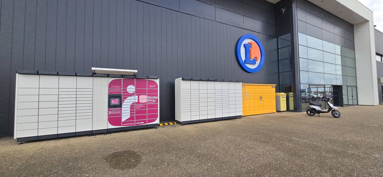 Locker 24/7 E.leclerc Saint Maur, 20 Boulevard du Franc, 36250 Saint-Maur